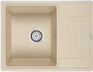 Мойка кухонная Paulmark Flugen PM216550-CH шампань